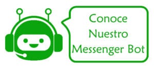 Conoce Nuestro Messenger Chat Bot
